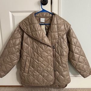 NWT Varley Quilted Puff Coat